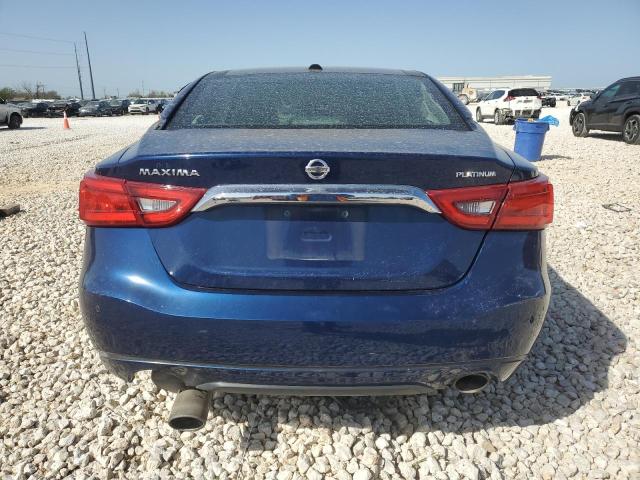 Седаны NISSAN MAXIMA 2016 Синий