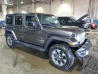 2018 Jeep Wrangler Unlimited Sahara zu verkaufen in Woodhaven, MI - Front End