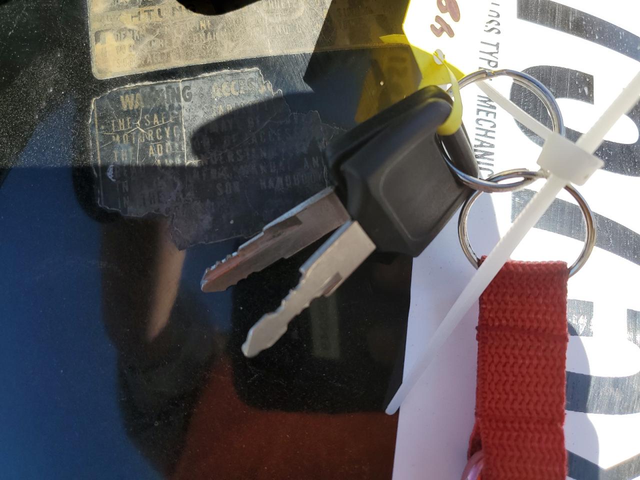 1987 Honda Cmx450 C VIN: JH2PC1717HM100960 Lot: 48211575