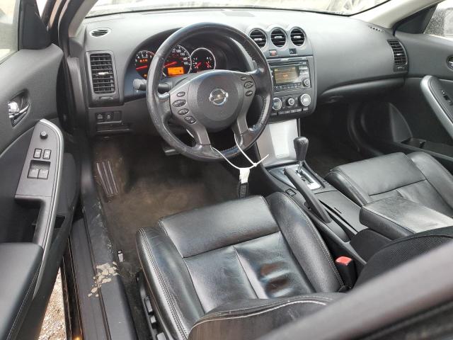  NISSAN ALTIMA 2012 Black