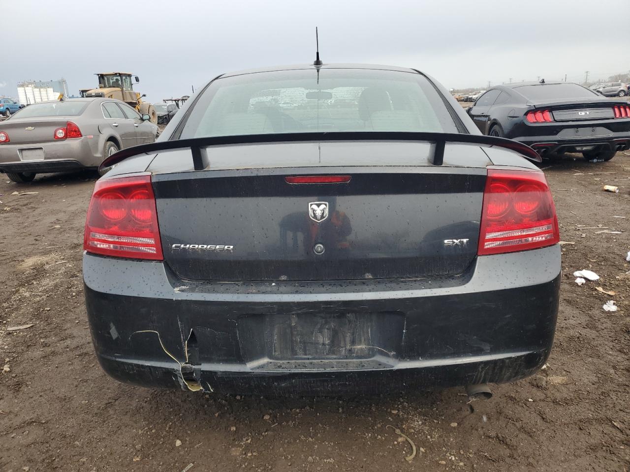 2008 Dodge Charger Sxt VIN: 2B3KA33G78H145142 Lot: 49928875