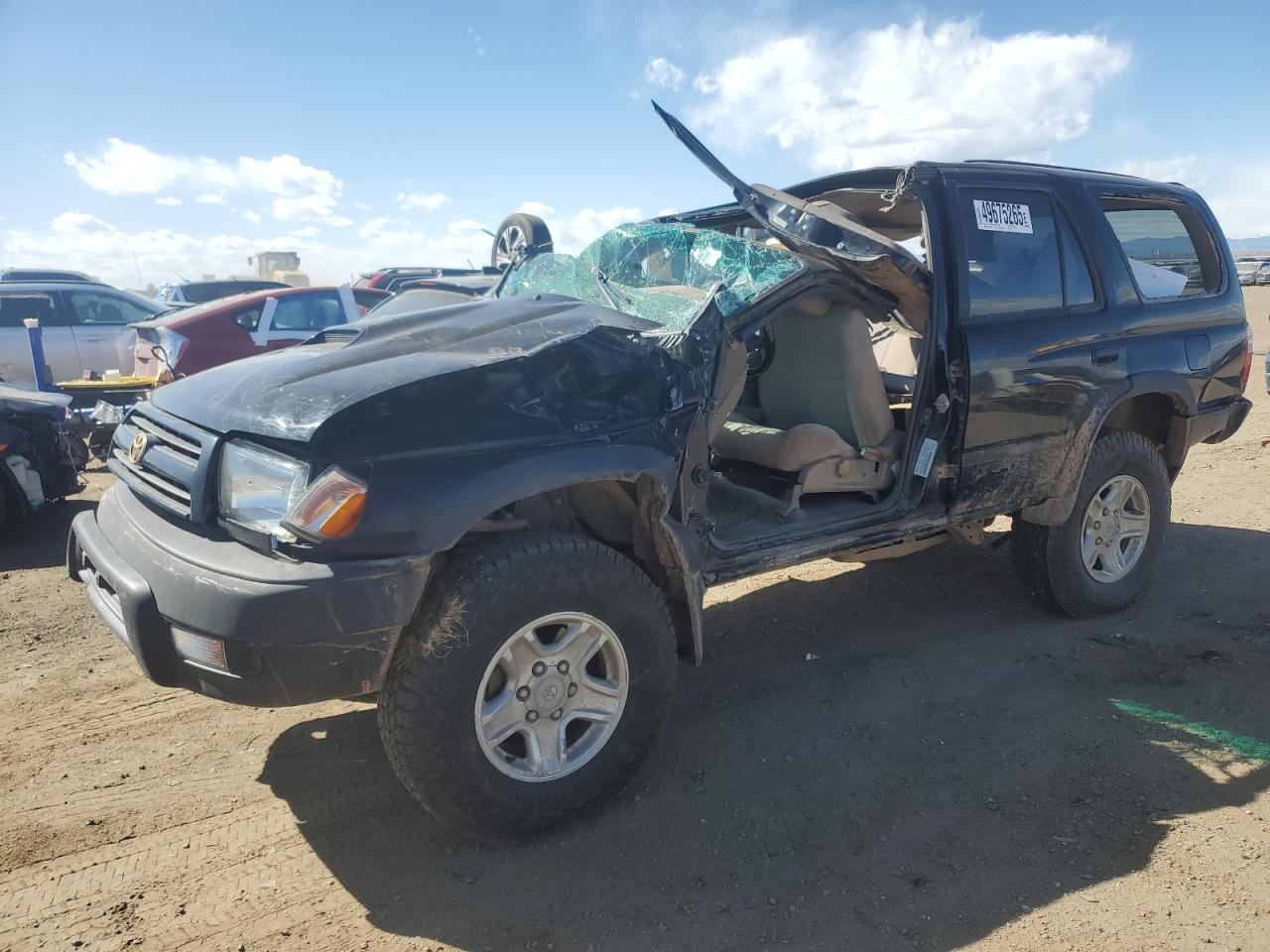 1999 Toyota 4Runner Sr5 for Sale in Brighton, CO - Rollover