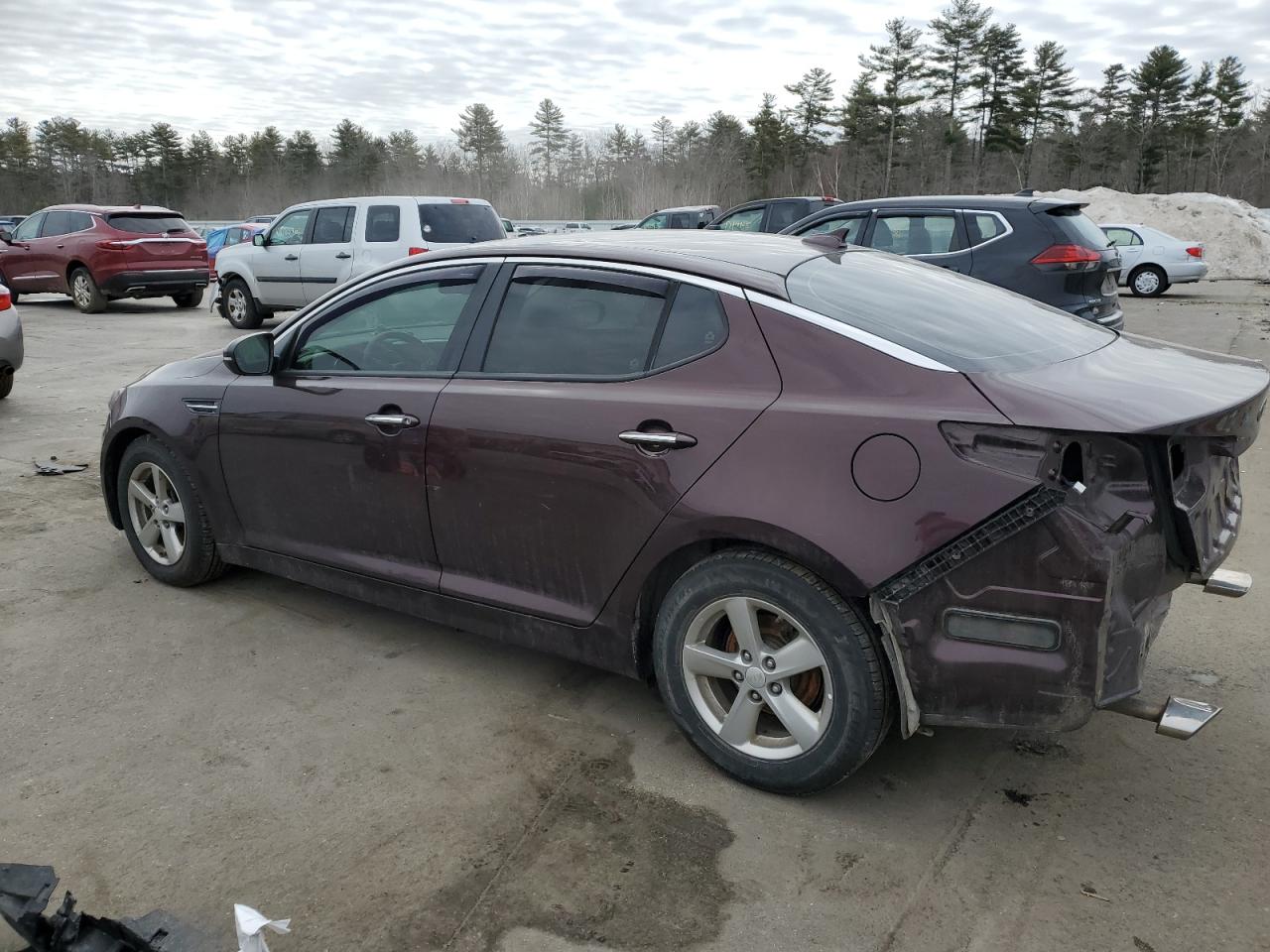 2015 Kia Optima - Image 2