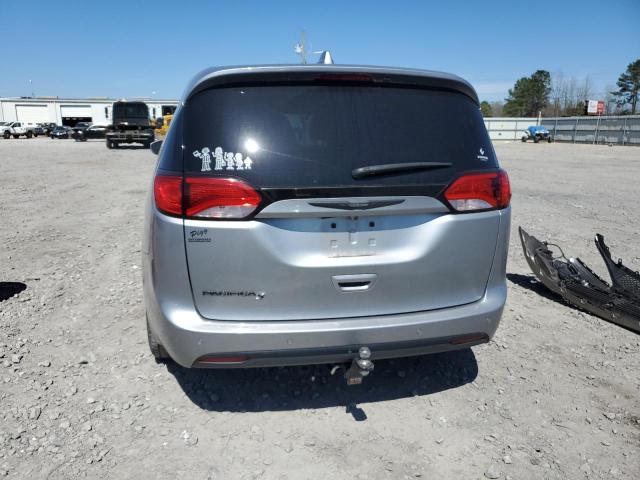  CHRYSLER PACIFICA 2018 Silver