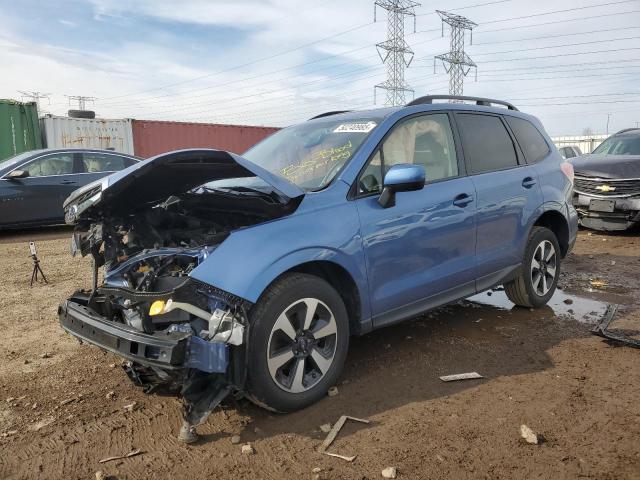  SUBARU FORESTER 2018 Синий