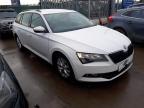 2016 SKODA SUPERB S T for sale at Copart SANDTOFT