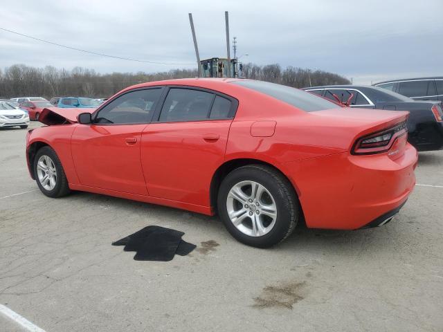  DODGE CHARGER 2021 Красный