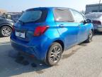 2015 TOYOTA YARIS ICON for sale at Copart SANDWICH