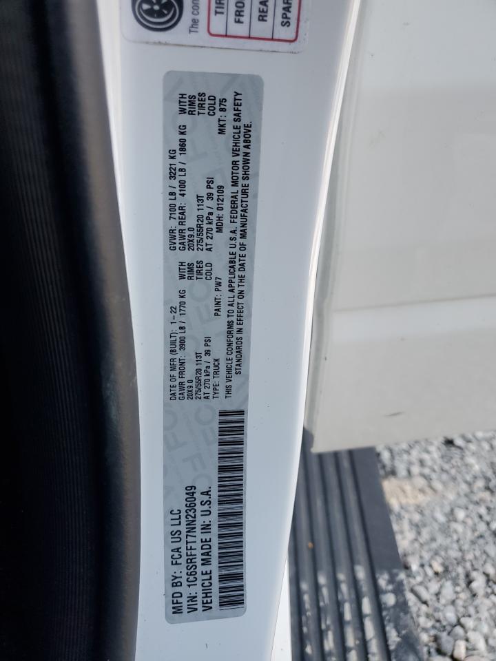2022 RAM 1500 - Image 14