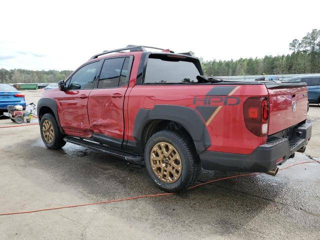  HONDA RIDGELINE 2021 Красный