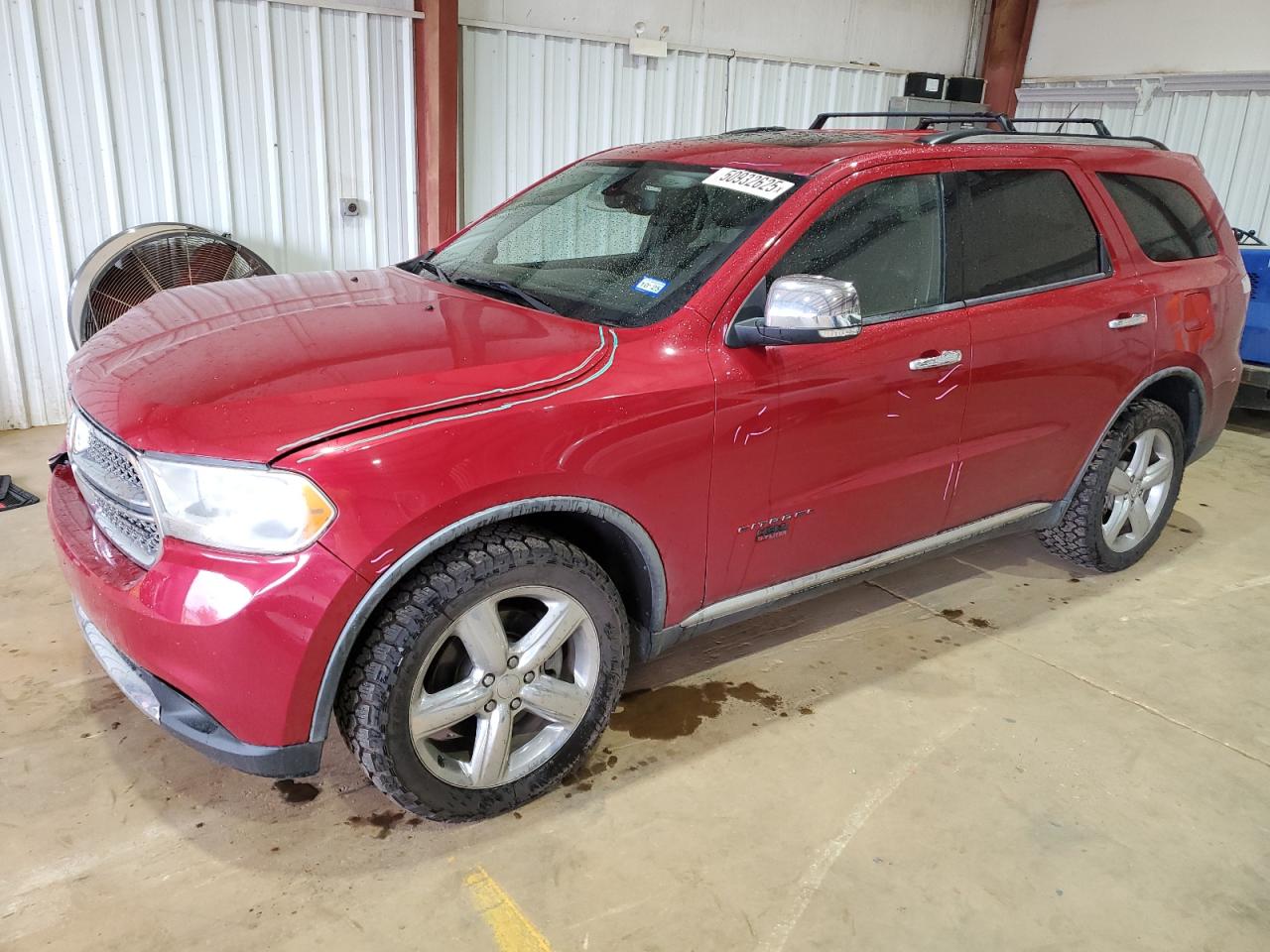 2011 Dodge Durango Citadel იყიდება Longview-ში, TX - Front End