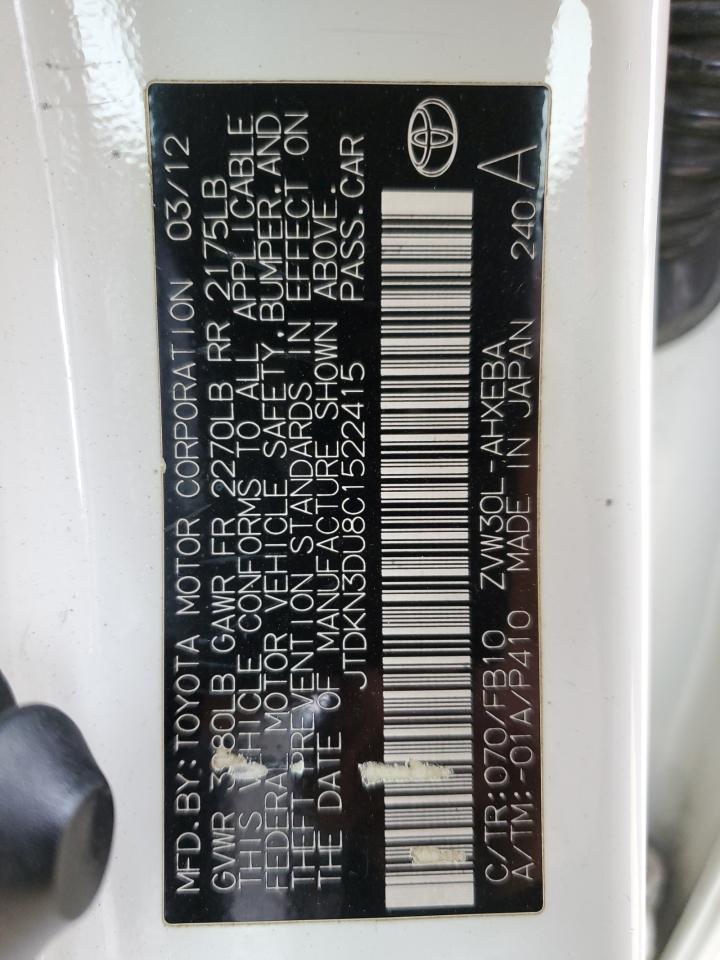 2012 Toyota Prius - Image 14