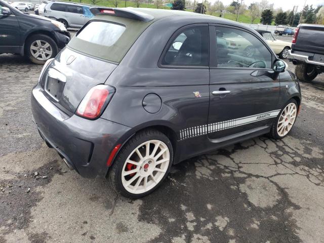  FIAT 500 2015 Gray
