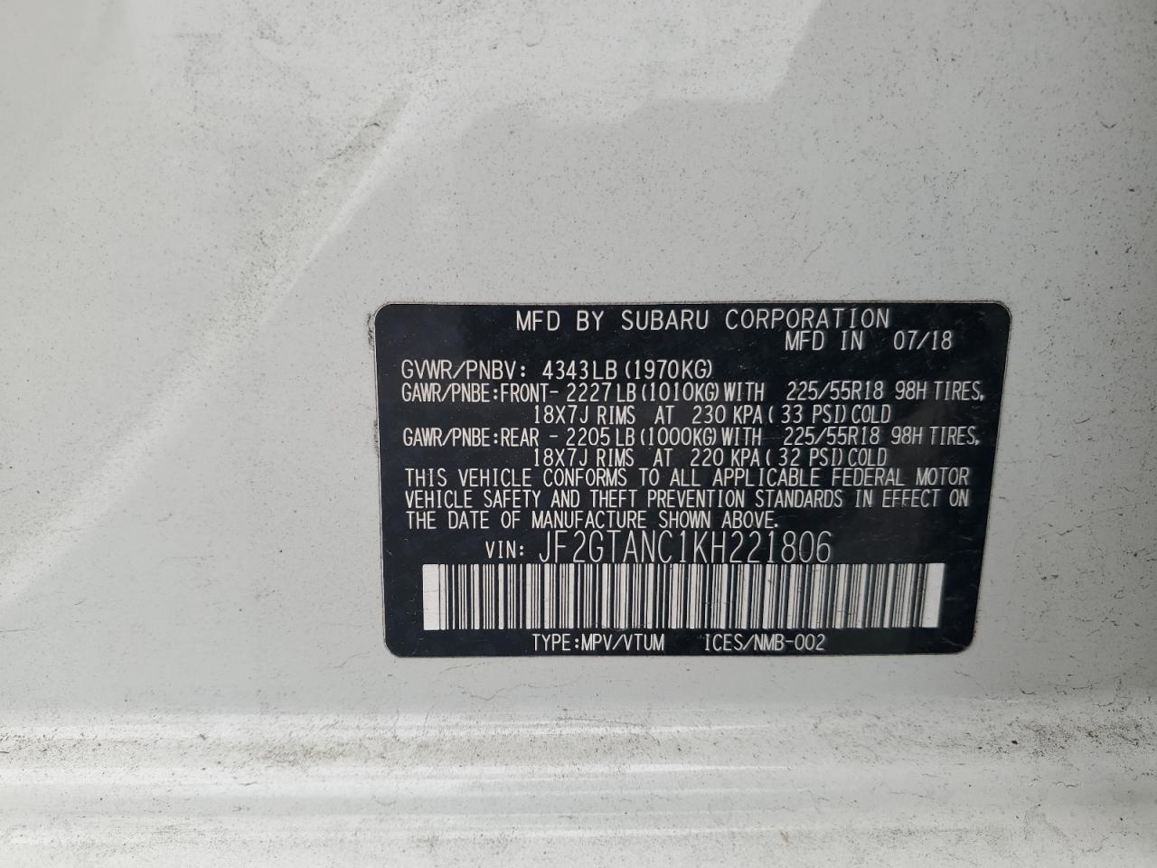 2019 Subaru XV - Image 14