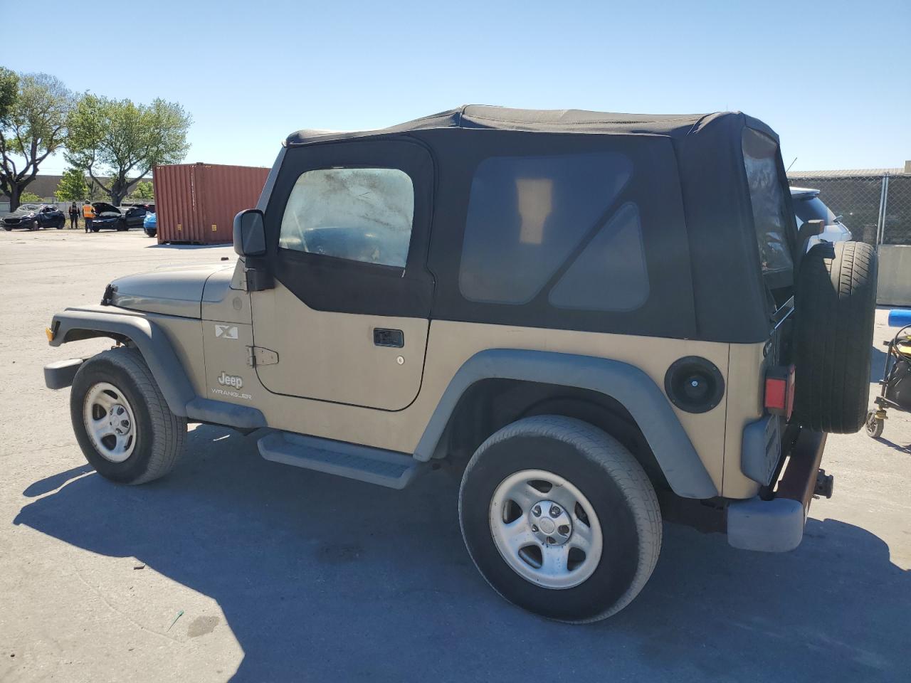 2004 Jeep Wrangler - Image 2