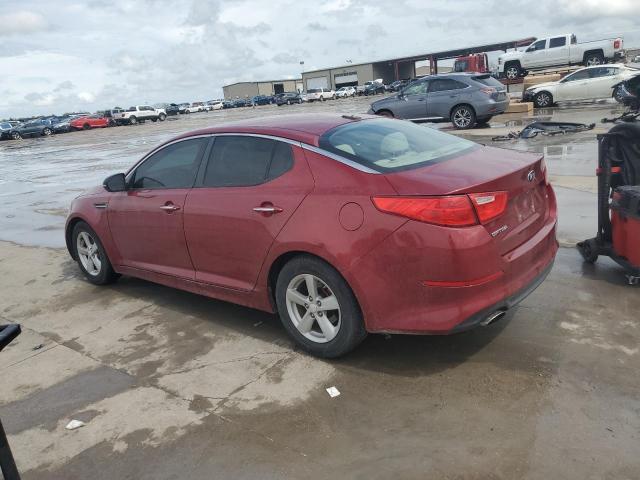  KIA OPTIMA 2014 Burgundy
