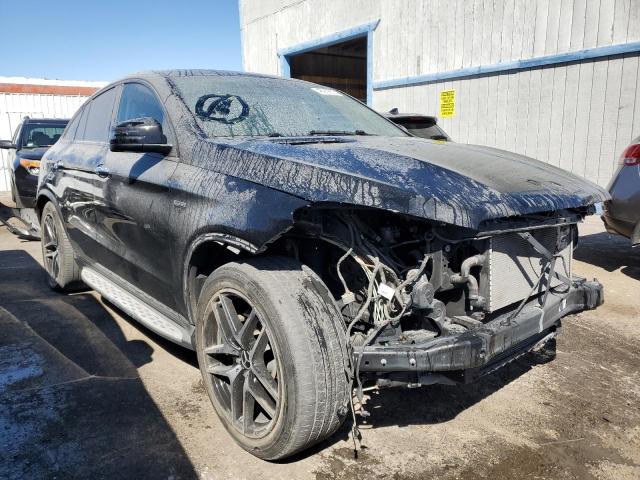  MERCEDES-BENZ GLE-CLASS 2019 Черный