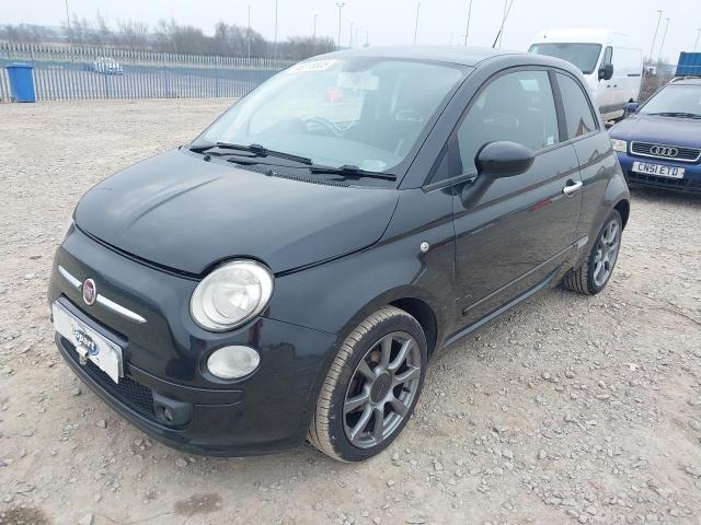 2008 FIAT 500 SPORT