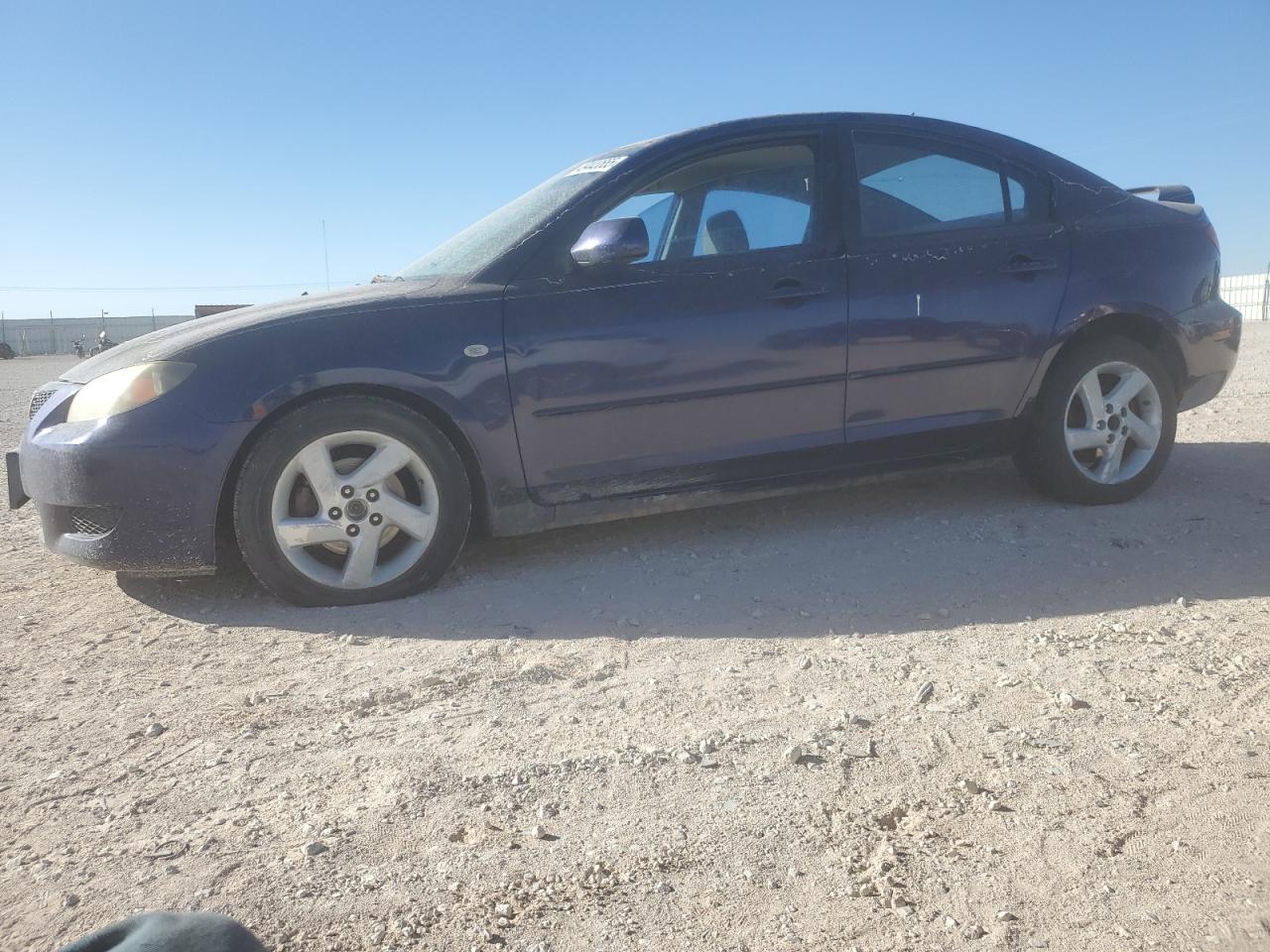 2005 Mazda 3 I for Sale in Andrews, TX - Front End