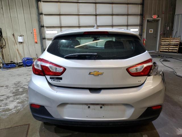  CHEVROLET CRUZE 2019 Srebrny