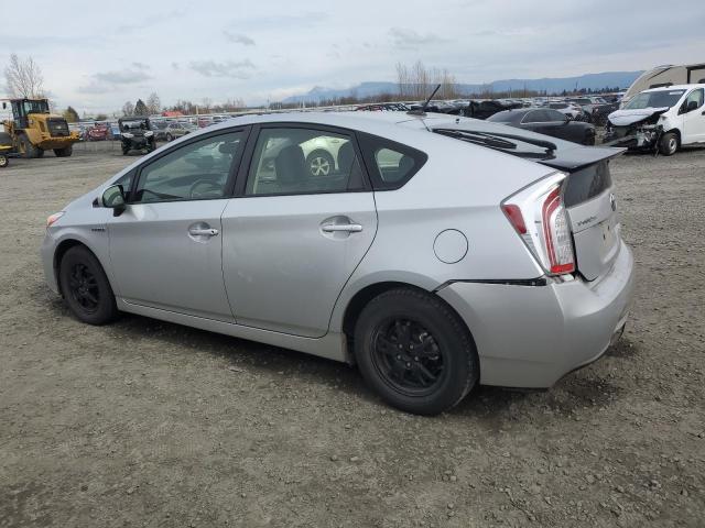  TOYOTA PRIUS 2012 Srebrny
