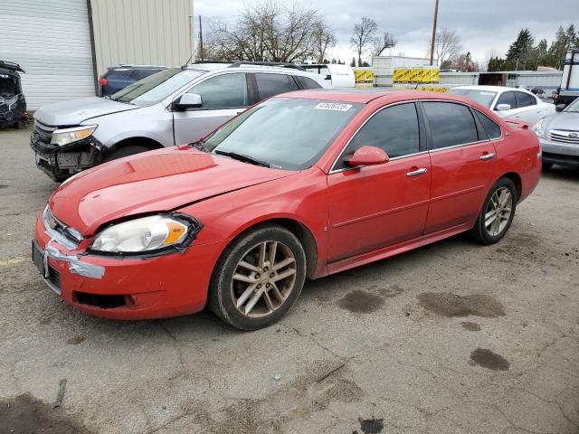 2009 Chevrolet Impala Ltz de vânzare în Woodburn, OR - Minor Dent/Scratches