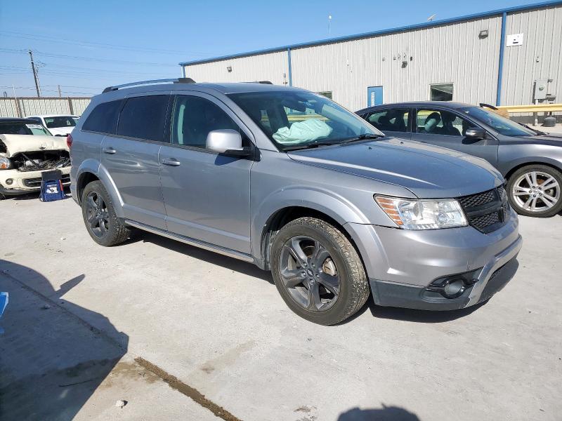  DODGE JOURNEY 2018 Silver