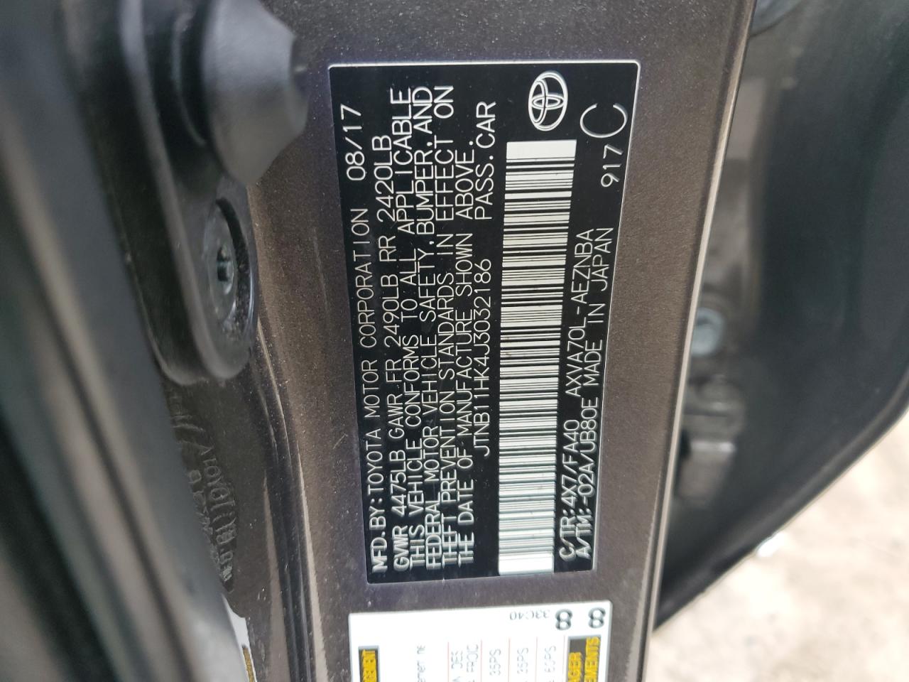 2018 Toyota Camry - Image 12