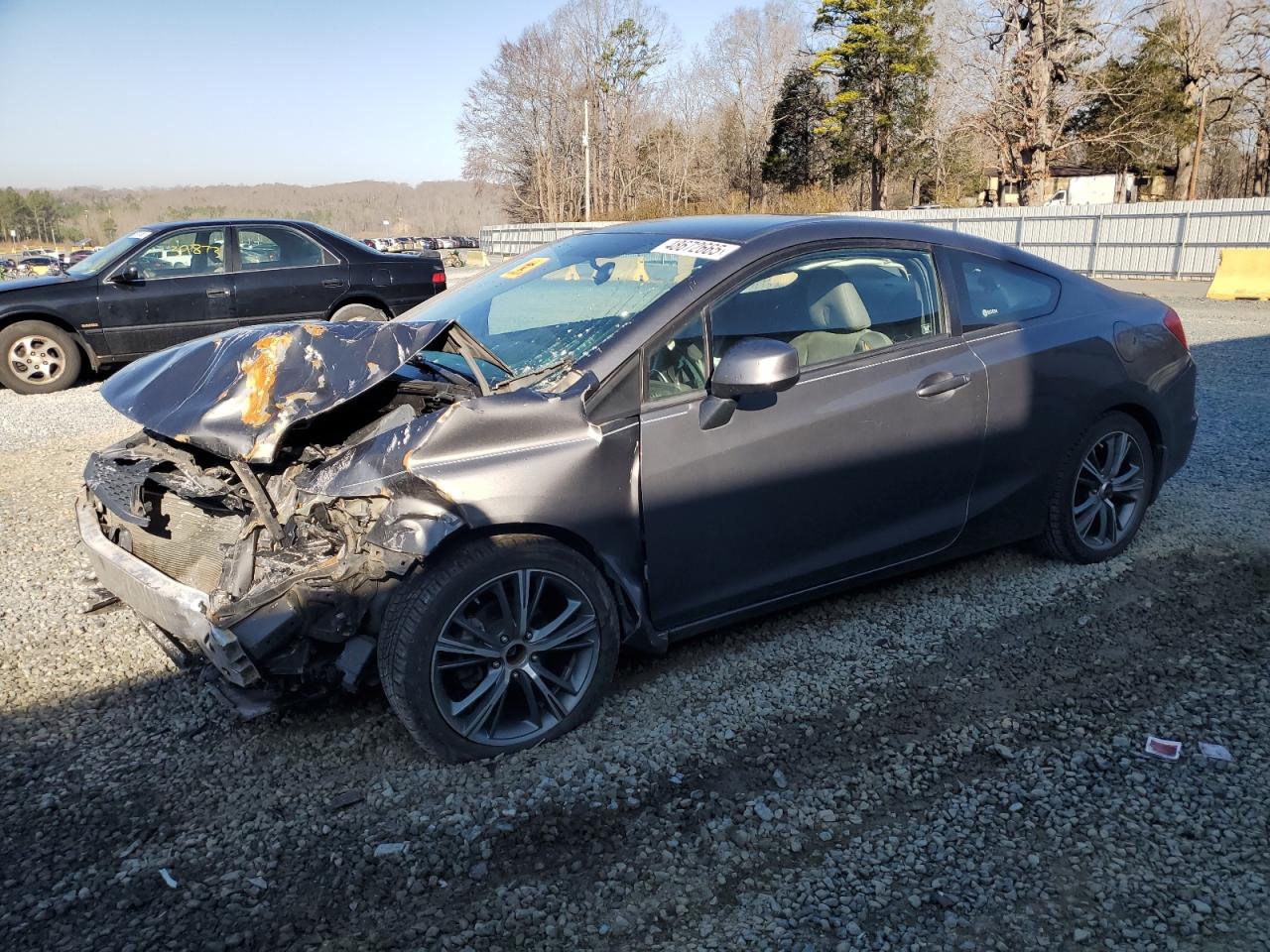 2012 Honda Civic Lx на продаже в Concord, NC - Front End