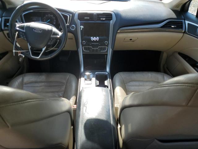 Sedans FORD FUSION 2017 Bordowy