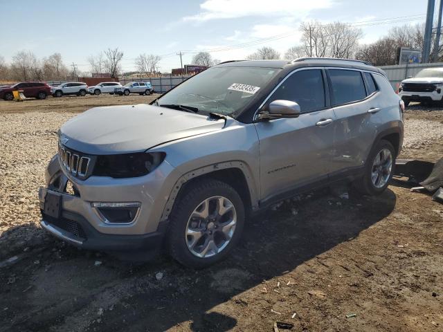  JEEP COMPASS 2020 Silver