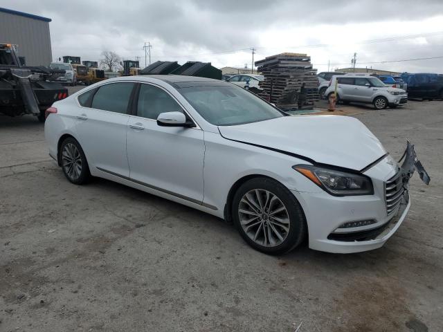  GENESIS G80 2017 Белы