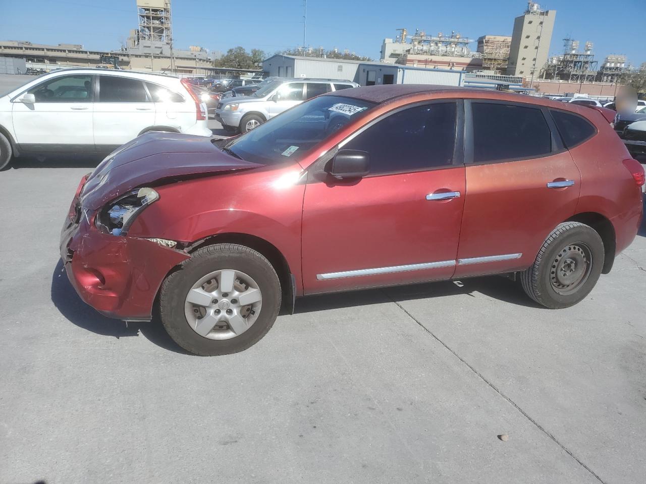 2013 Nissan Rogue S за продажба в New Orleans, LA - Frame Damage