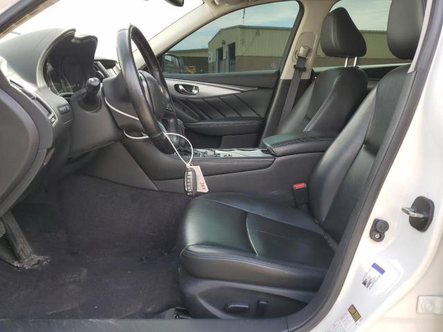  INFINITI Q50 2021 Biały