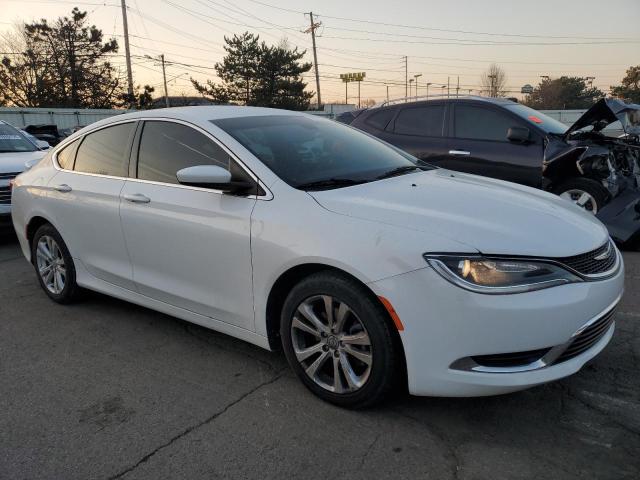  CHRYSLER 200 2015 White