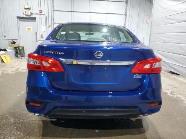 NISSAN SENTRA 2017 Granatowy