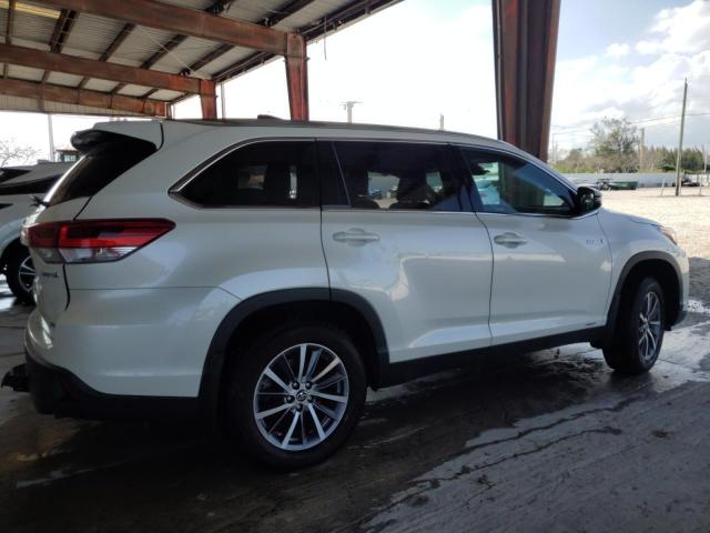  TOYOTA HIGHLANDER 2019 White