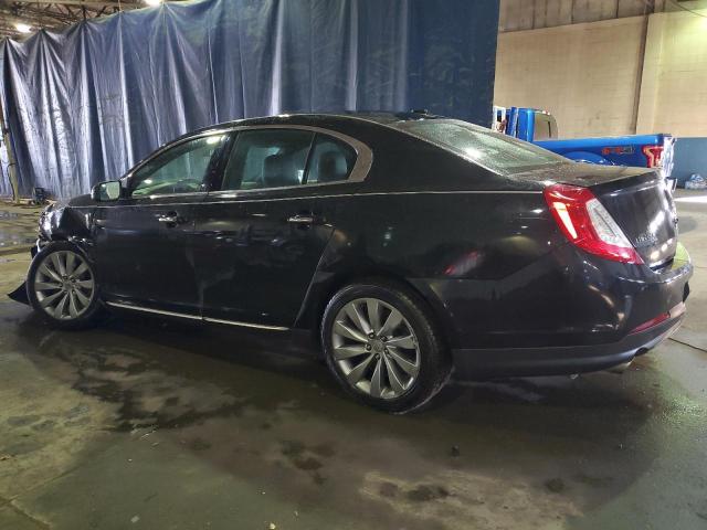 Седани LINCOLN MKS 2014 Чорний