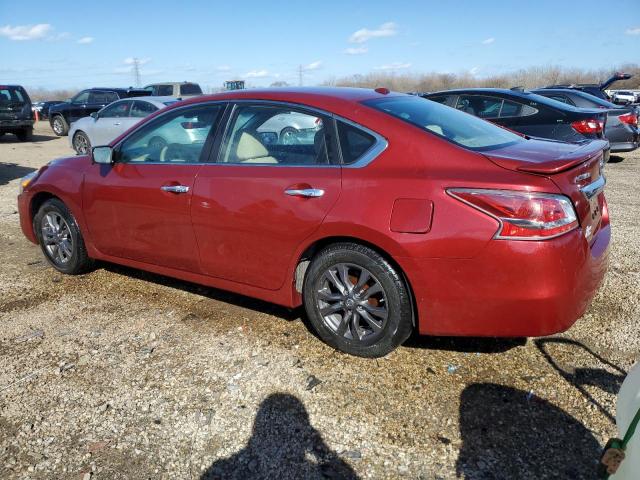  NISSAN ALTIMA 2015 Red