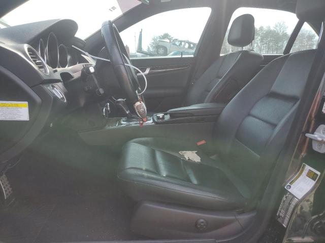  MERCEDES-BENZ C-CLASS 2014 Czarny