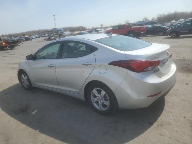  HYUNDAI ELANTRA 2015 Srebrny
