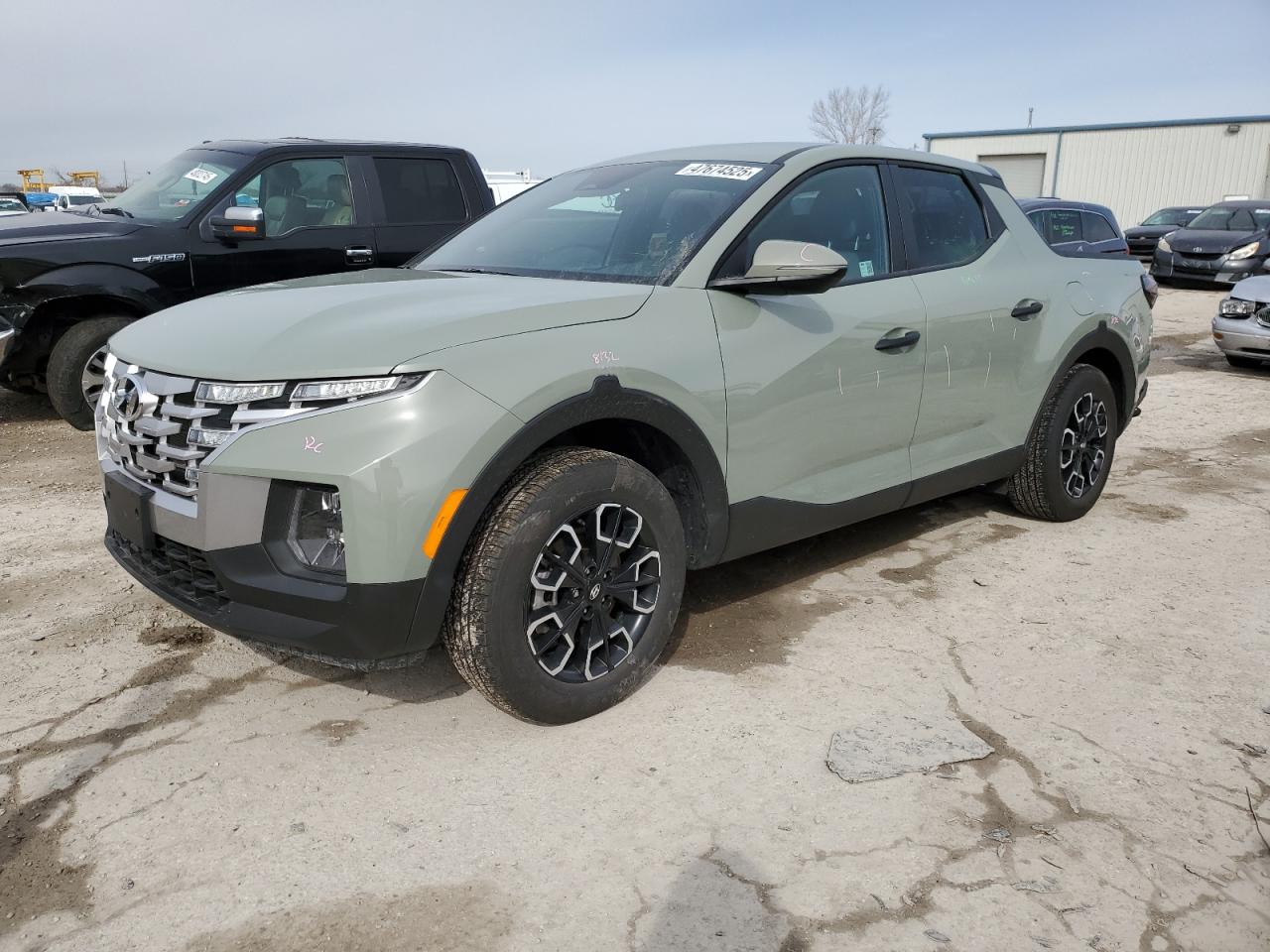 2024 Hyundai Santa Cruz Sel na sprzedaż w Kansas City, KS - Rear End