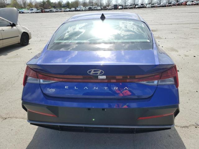  HYUNDAI ELANTRA 2024 Синий