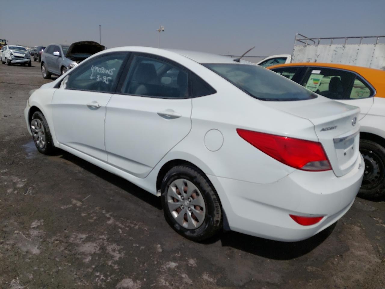 KMHCT41B6GU054395 - 2016 Hyundai ACCENT - #47902445