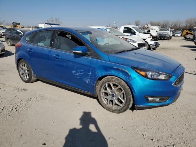  FORD FOCUS 2015 Синий