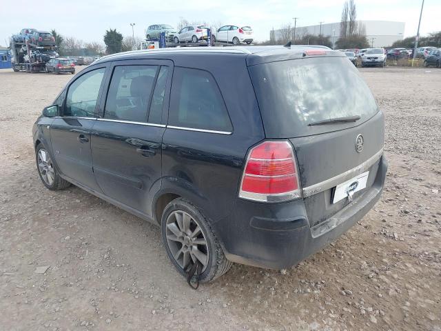 2007 VAUXHALL ZAFIRA DES