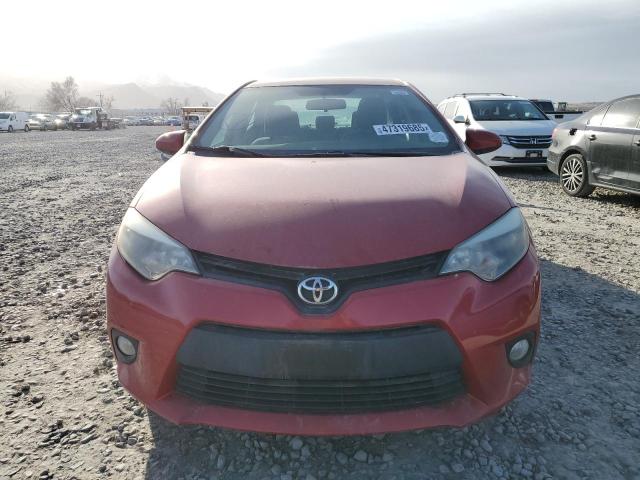 Седаны TOYOTA COROLLA 2014 Красный