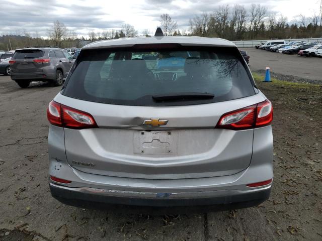  CHEVROLET EQUINOX 2018 Srebrny