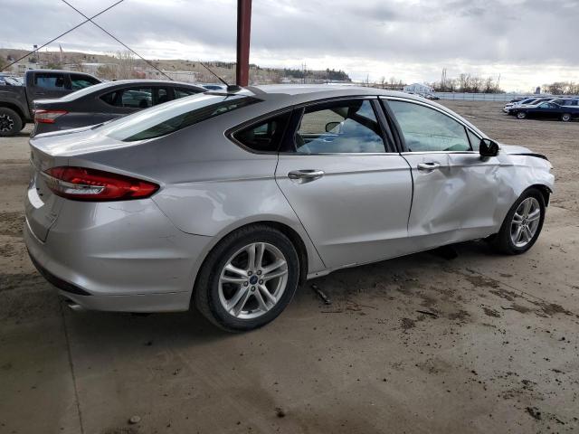 FORD FUSION 2018 Silver