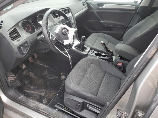 2017 VOLKSWAGEN GOLF S
